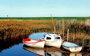 Cley Backwater