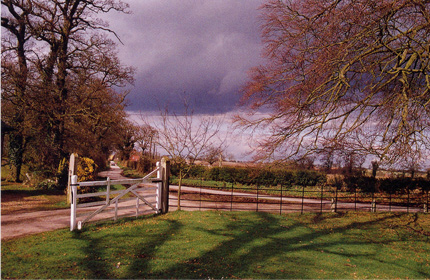 Marlingford gate