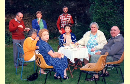 1986: Little Walsingham - Garden Party Opening