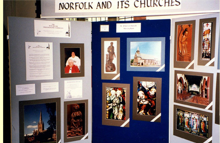 St. Peter's Sheringham Exhibition 1997
