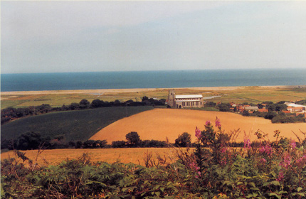 Salthouse from the Heath