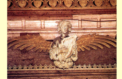 Cawston, Flying Angel