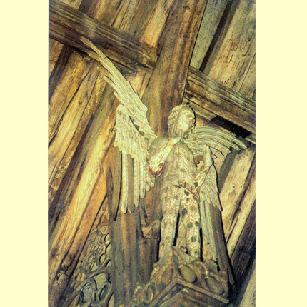 Cawston, Flying Angel Butress