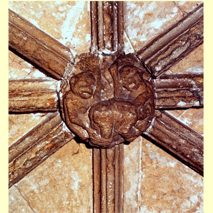 Cley, St. Margaret's, Porch Boss