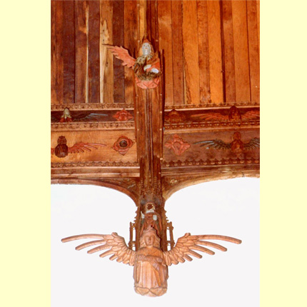 Knapton Roof Angel