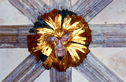 Norwich Cathedral Roof Boss