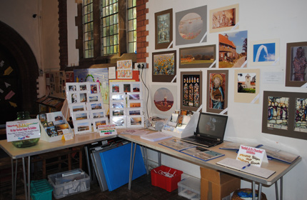 St. Peter's Sheringham Exhibition 2010