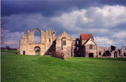 Castle Acre Priory