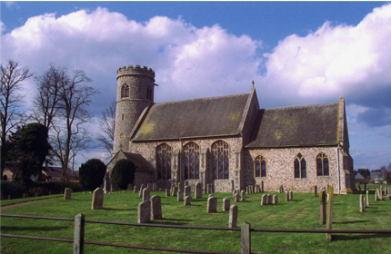 Weeting church