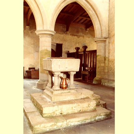 Sedgeford font