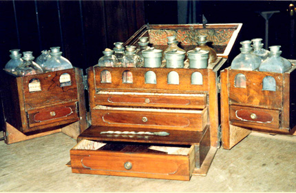 Burnham Thorpe, Nelson's Medicine Chest