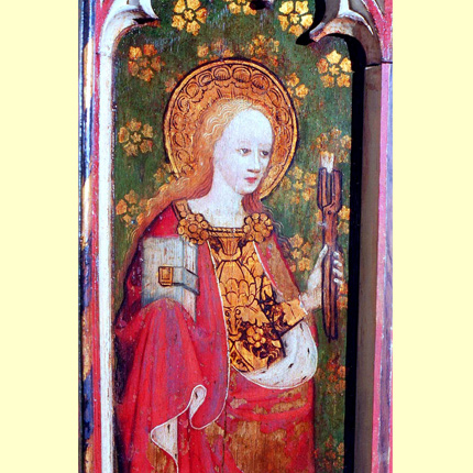 Barton Turf, St. Appollonia, Painted Screen