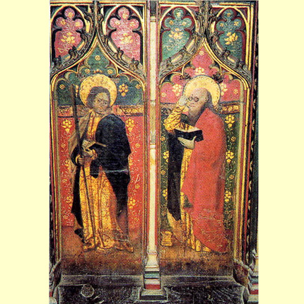 Cawston, St. Agnes, 15thC. Screen