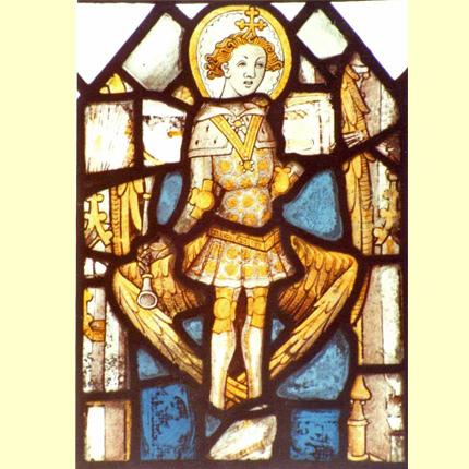 Erpingham, Window Detail