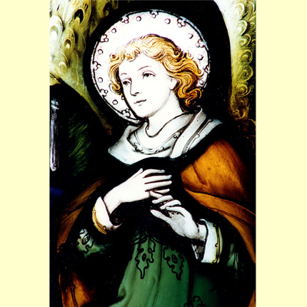 Sheringham, Window Detail - Angel